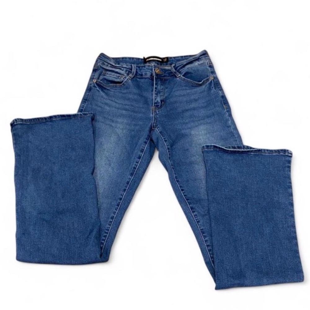 Dollhouse Women's Boot Cut Blue Jeans